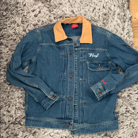 huf budweiser jacket